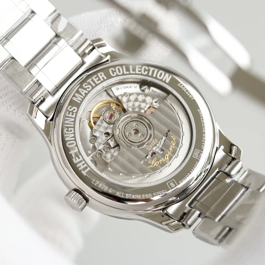 LVMH Group's Luxury Watchmaker Crafted Longines Master L2.628.4.78.3