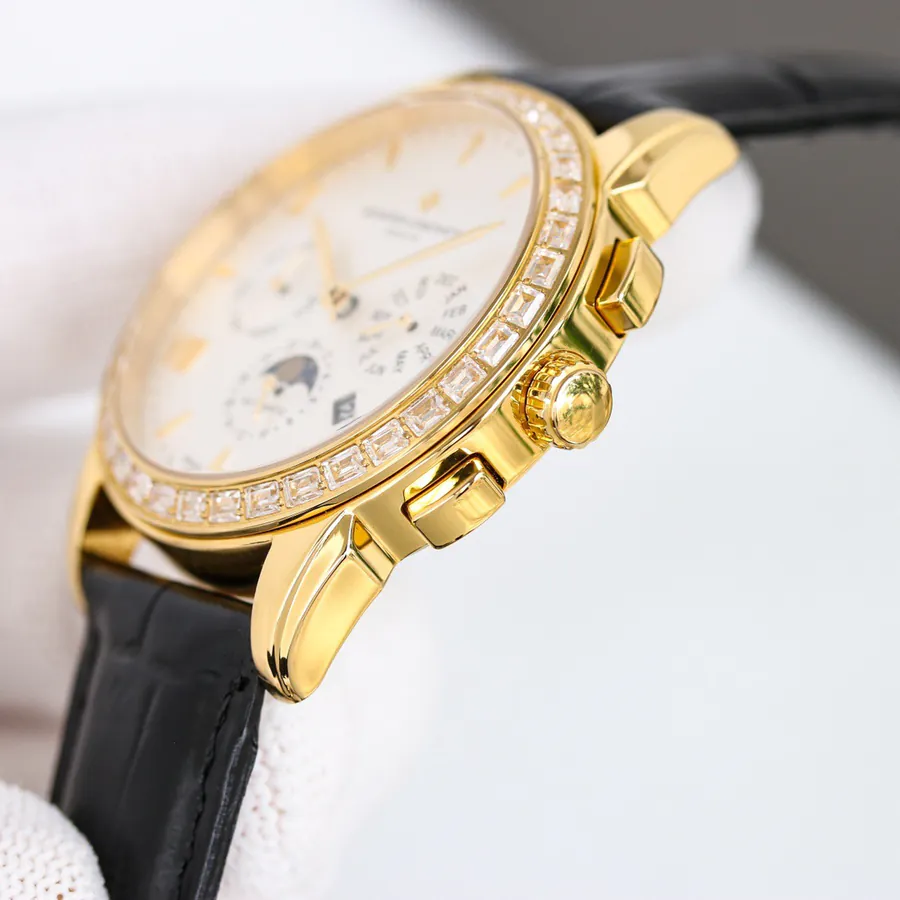 Vacheron Constantin Chronograph Watch Classic Design, Swiss Craftsmanship