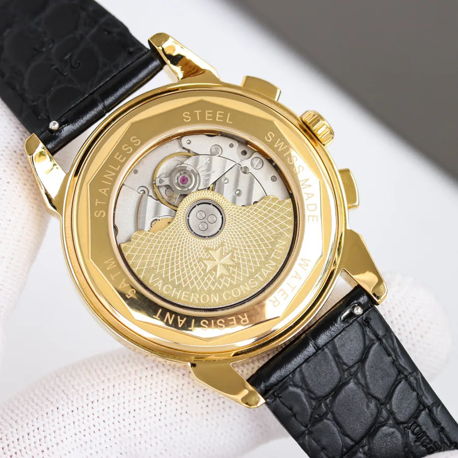 Vacheron Constantin Chronograph Watch Classic Design, Swiss Craftsmanship