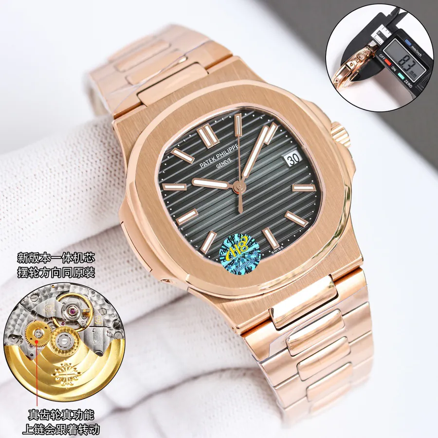 Patek Philippe Nautilus Classic Blue with Upgraded Features