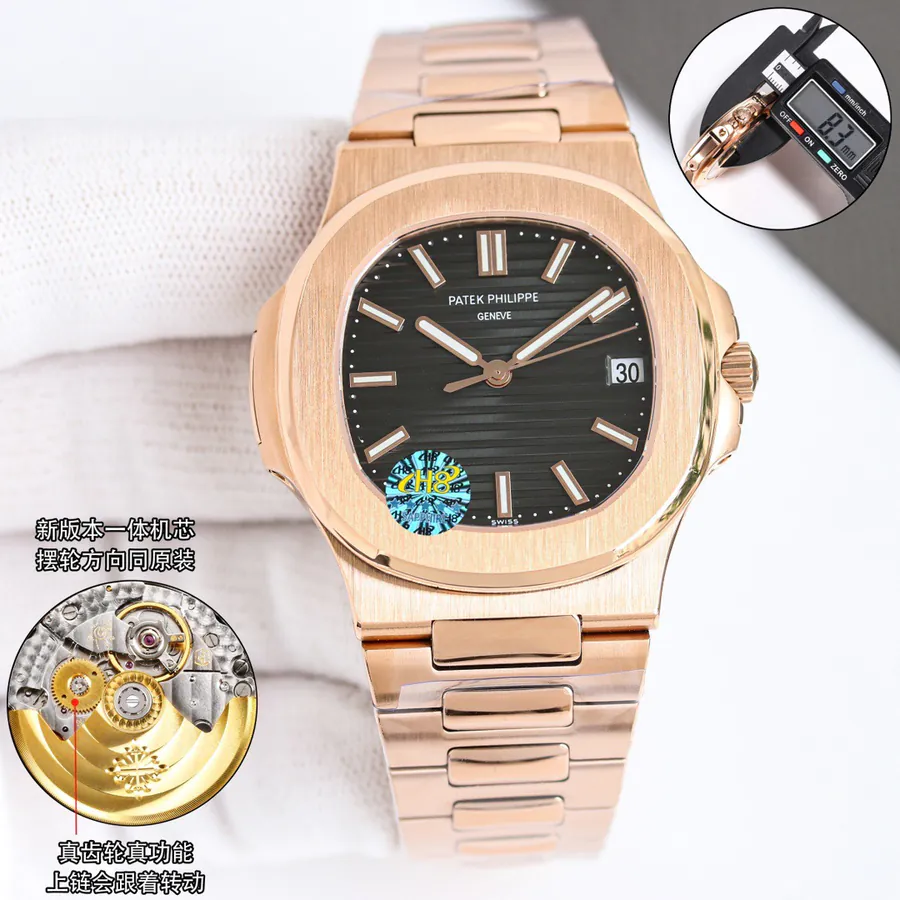 Patek Philippe Nautilus Classic Blue with Upgraded Features
