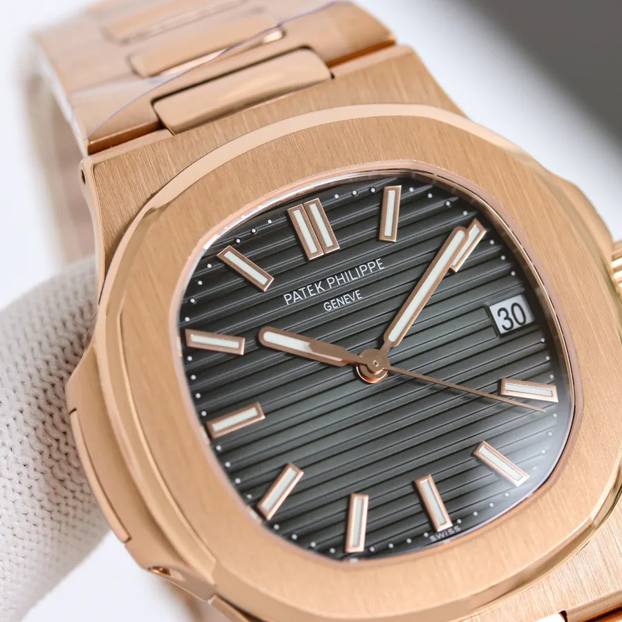 Patek Philippe Nautilus Classic Blue with Upgraded Features