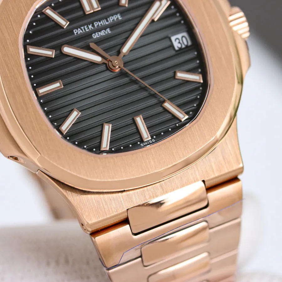 Patek Philippe Nautilus Classic Blue with Upgraded Features