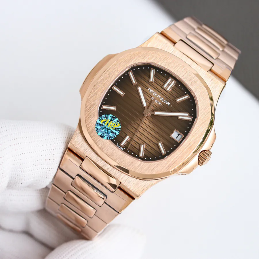 OMF Patek Philippe Nautilus Classic Blue Dial