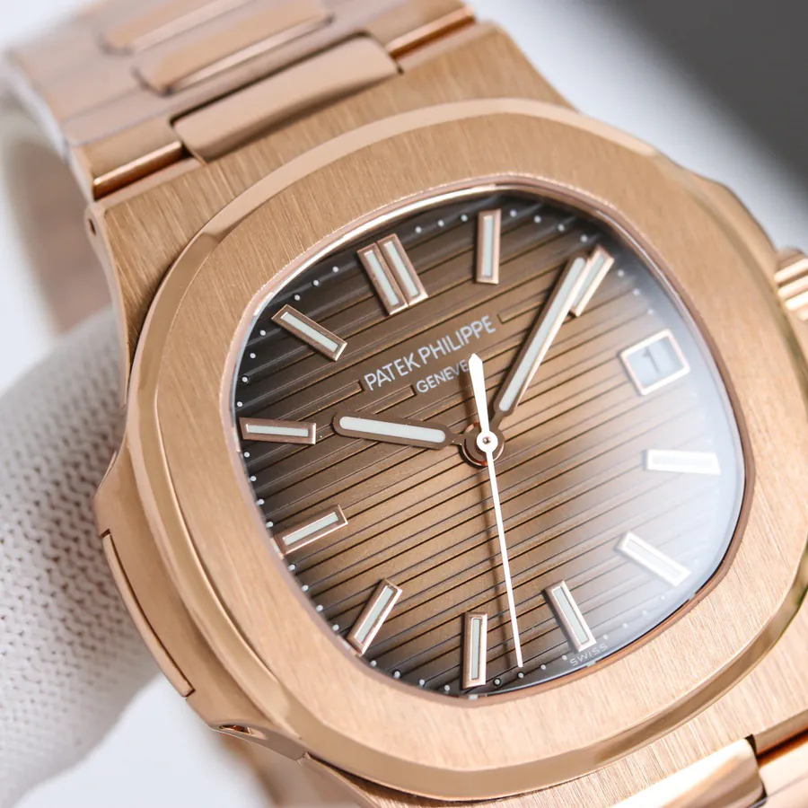 OMF Patek Philippe Nautilus Classic Blue Dial