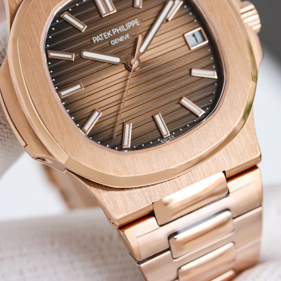 OMF Patek Philippe Nautilus Classic Blue Dial