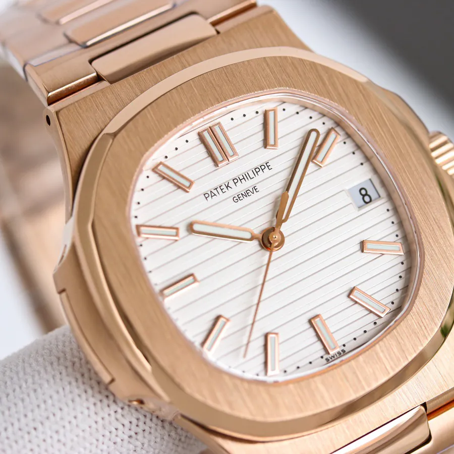 Patek Philippe Nautilus Classic Blue Dial with Enhanced Features