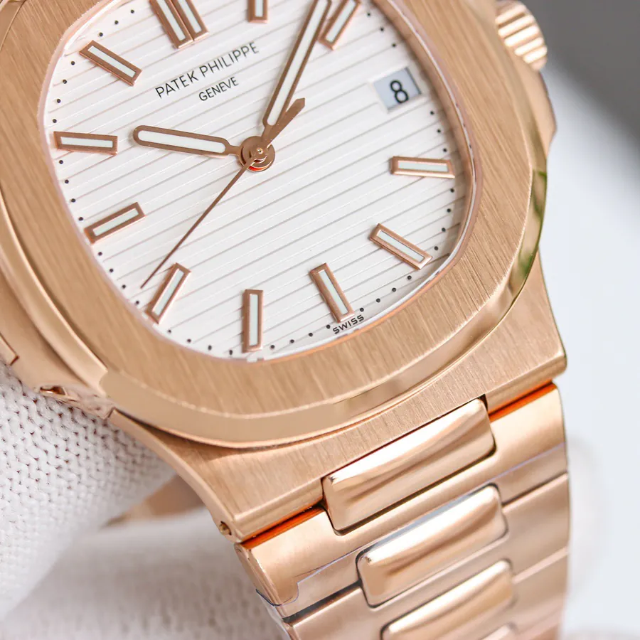 Patek Philippe Nautilus Classic Blue Dial with Enhanced Features