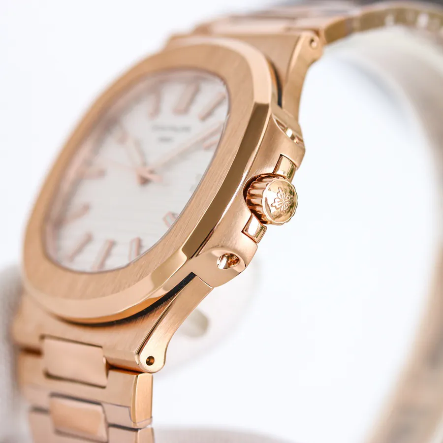 Patek Philippe Nautilus Classic Blue Dial with Enhanced Features