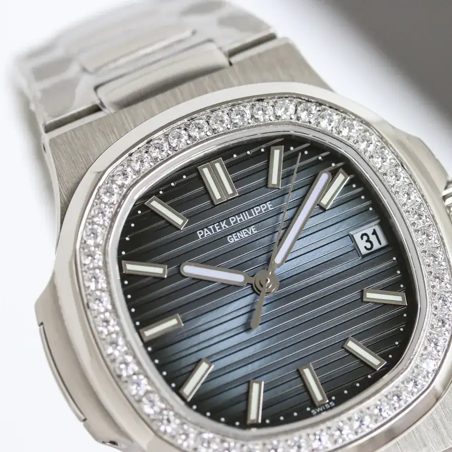 Patek Philippe Nautilus Classic Blue Dial