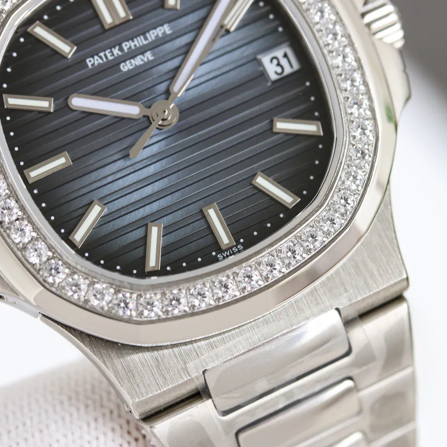 Patek Philippe Nautilus Classic Blue Dial