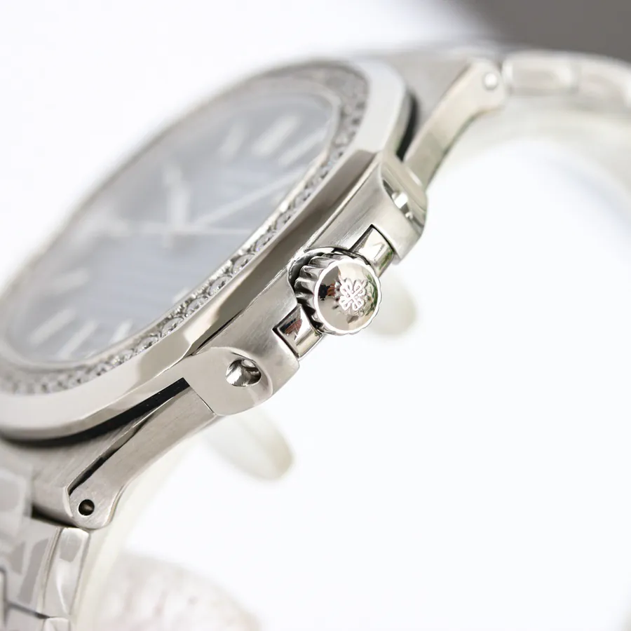 Patek Philippe Nautilus Classic Blue Dial