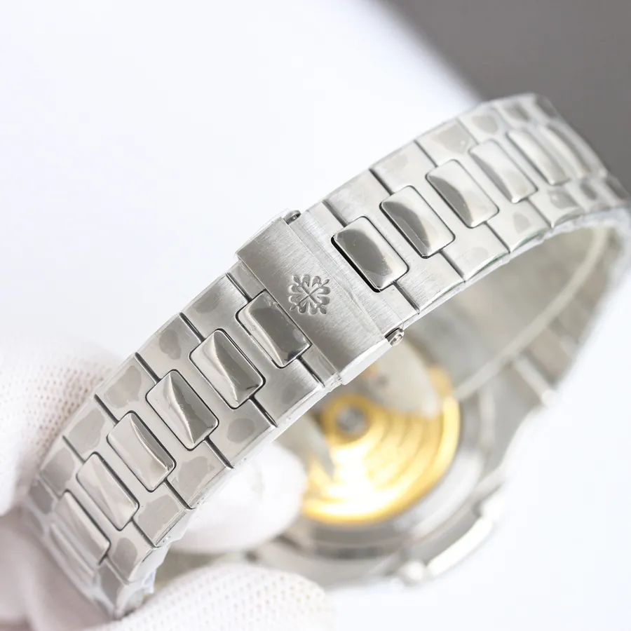 Patek Philippe Nautilus Classic Blue Dial