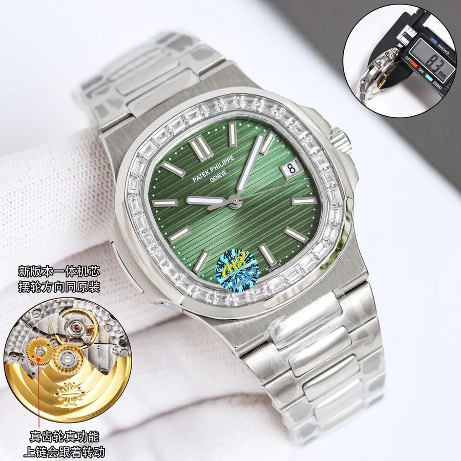 Patek Philippe Nautilus Classic Blue Dial