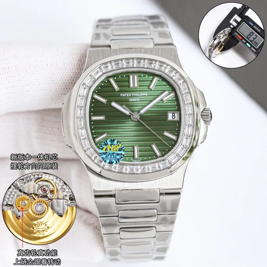 Patek Philippe Nautilus Classic Blue Dial