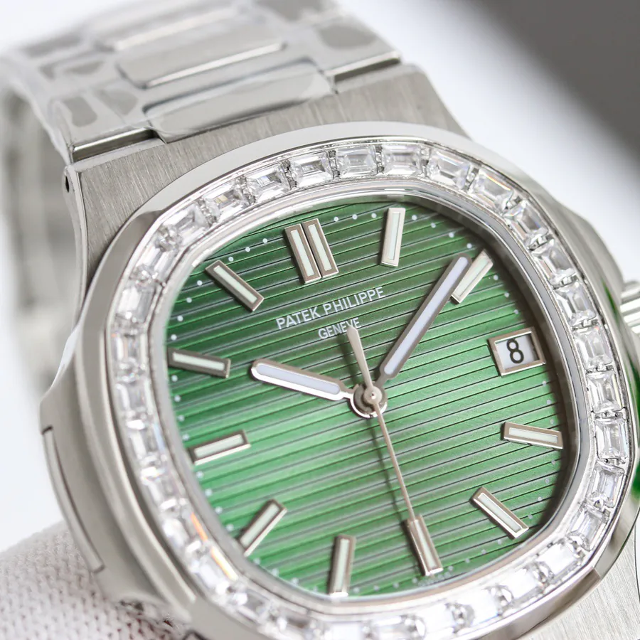 Patek Philippe Nautilus Classic Blue Dial