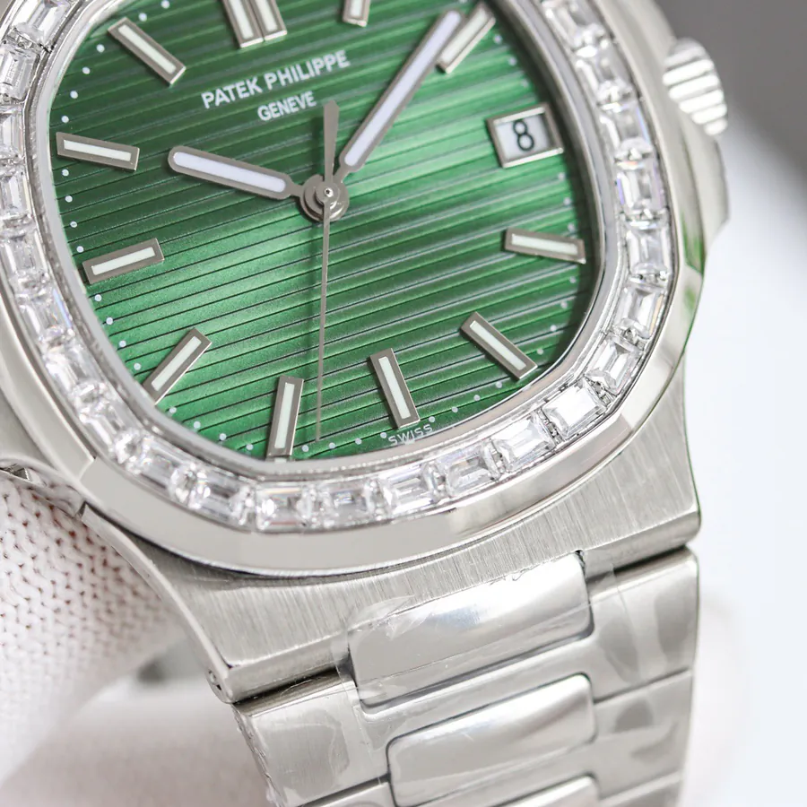 Patek Philippe Nautilus Classic Blue Dial