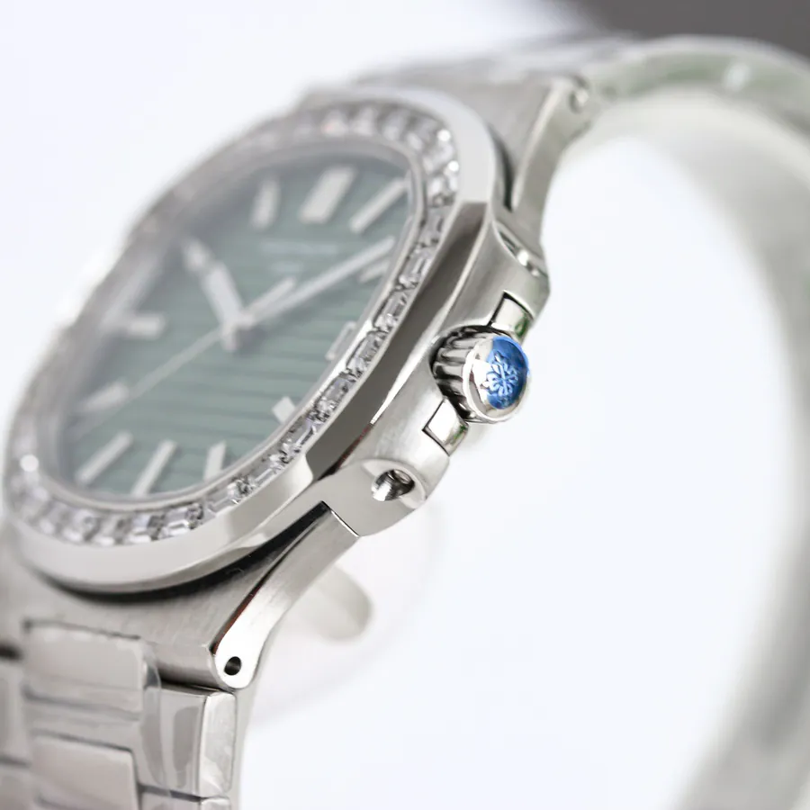 Patek Philippe Nautilus Classic Blue Dial