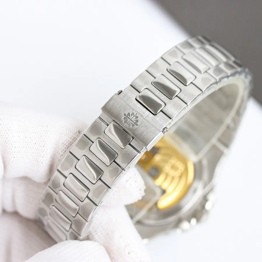 Patek Philippe Nautilus Classic Blue Dial