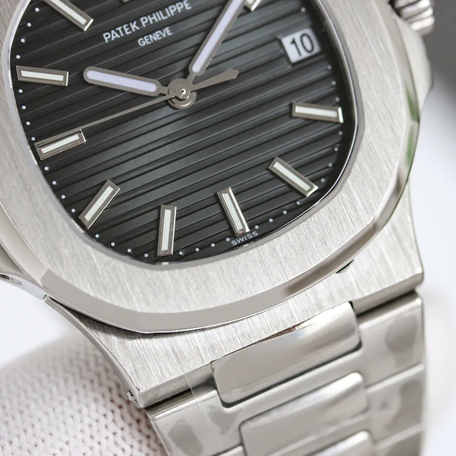 Patek Philippe Nautilus Classic Blue with Enhanced Features