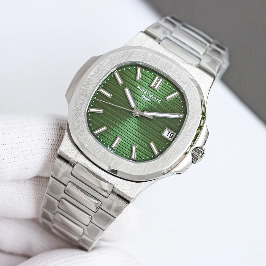 Patek Philippe Nautilus Classic Blue Dial
