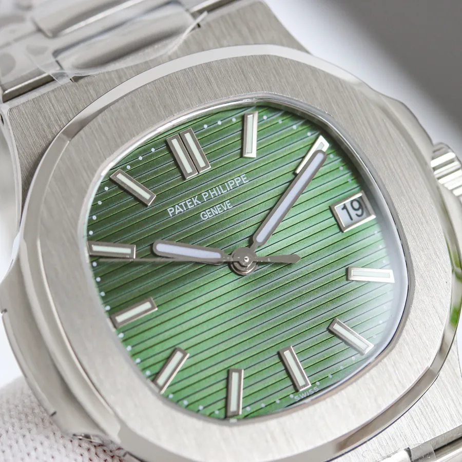 Patek Philippe Nautilus Classic Blue Dial