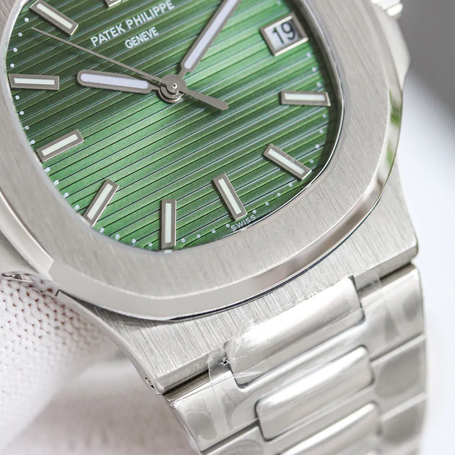 Patek Philippe Nautilus Classic Blue Dial