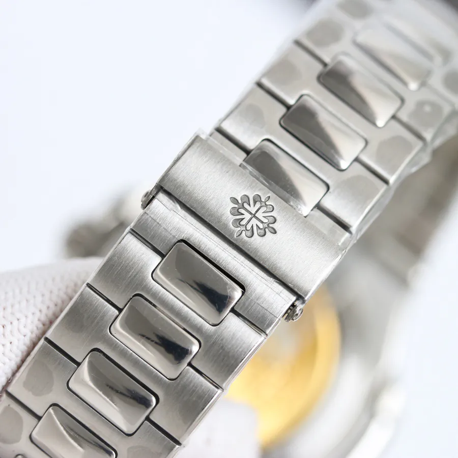 Patek Philippe Nautilus Classic Blue Dial