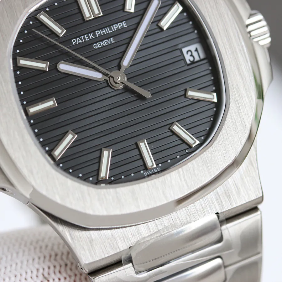 Patek Philippe Nautilus Classic Blue Dial with Upgraded Movement