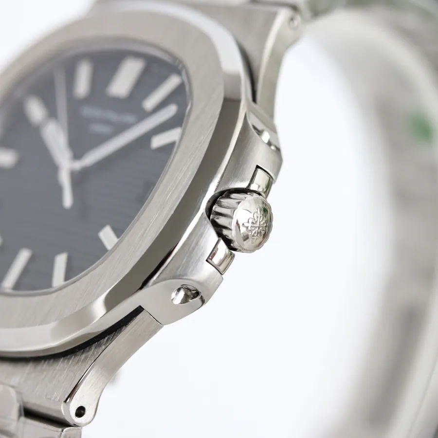 Patek Philippe Nautilus Classic Blue Dial with Upgraded Movement