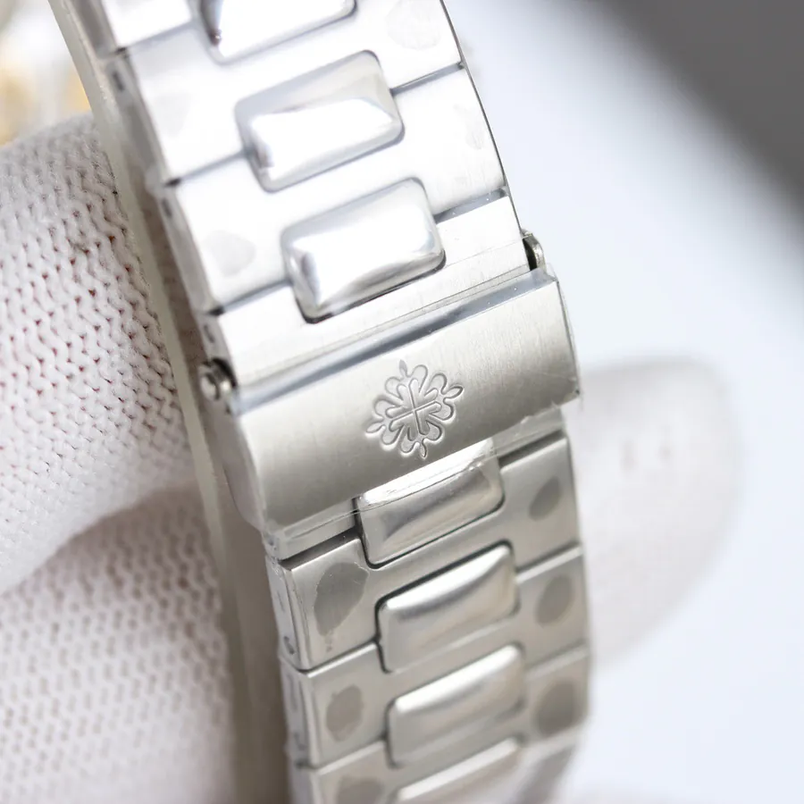 Patek Philippe Nautilus Classic Blue Dial with Upgraded Movement