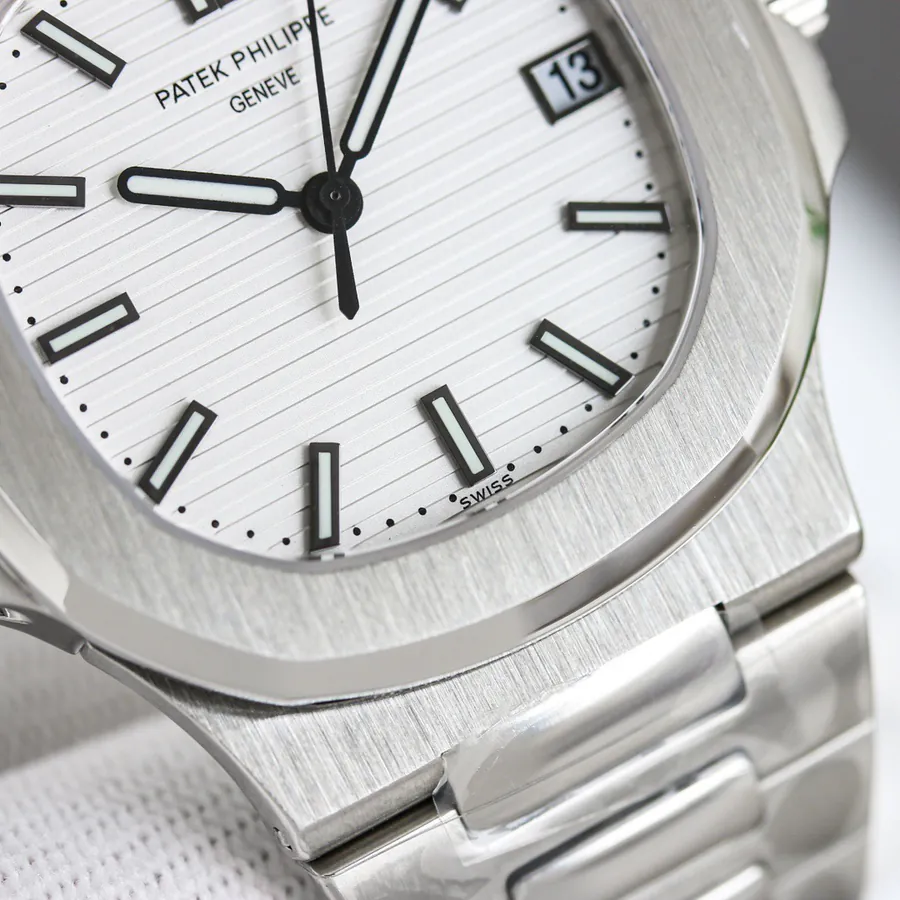Patek Philippe Nautilus Classic Blue Dial