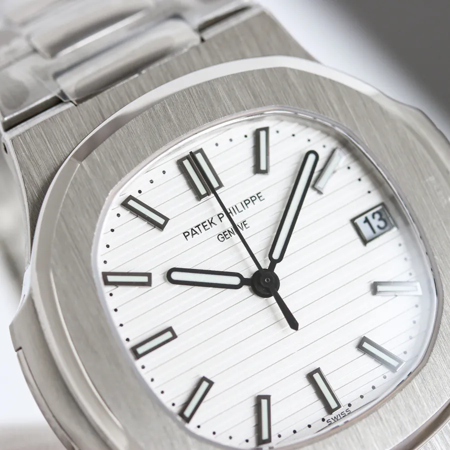 Patek Philippe Nautilus Classic Blue Dial