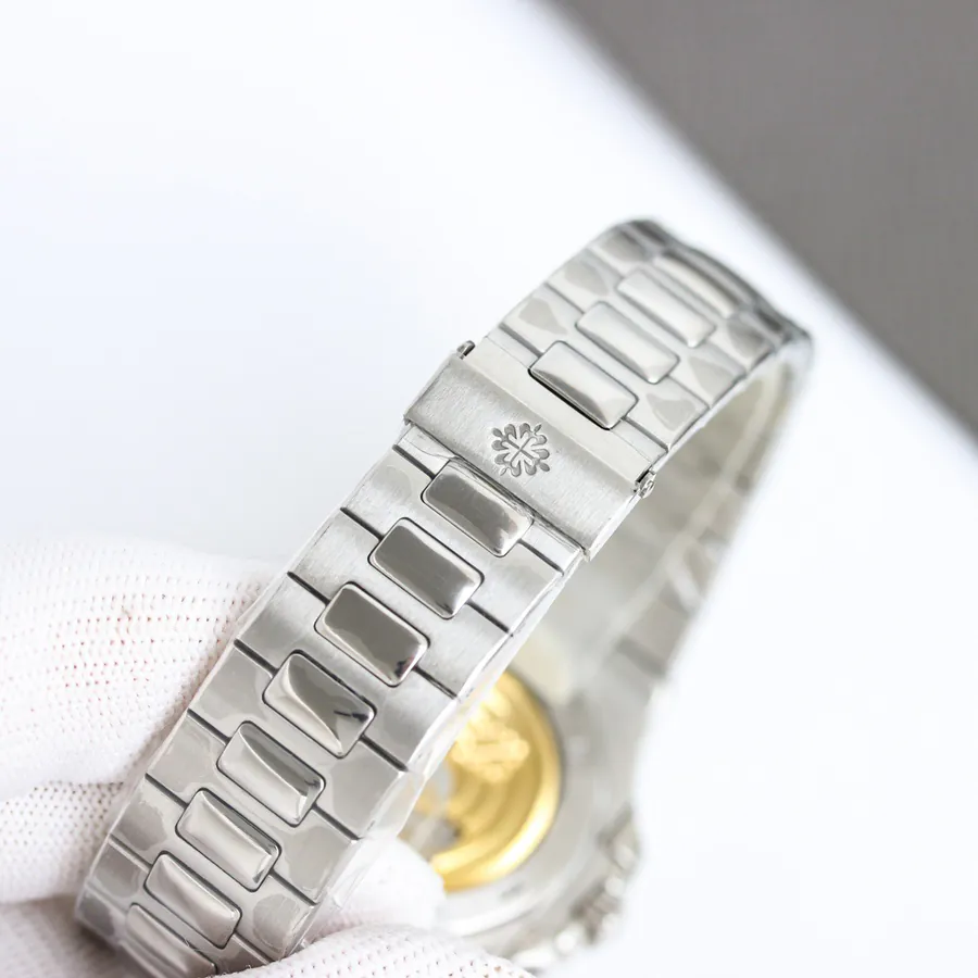 Patek Philippe Nautilus Classic Blue Dial