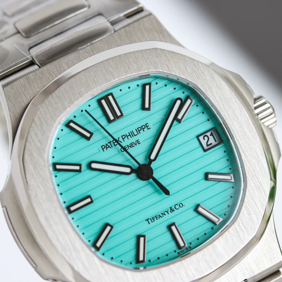 Patek Philippe Nautilus Classic Blue Dial with Enhanced Features