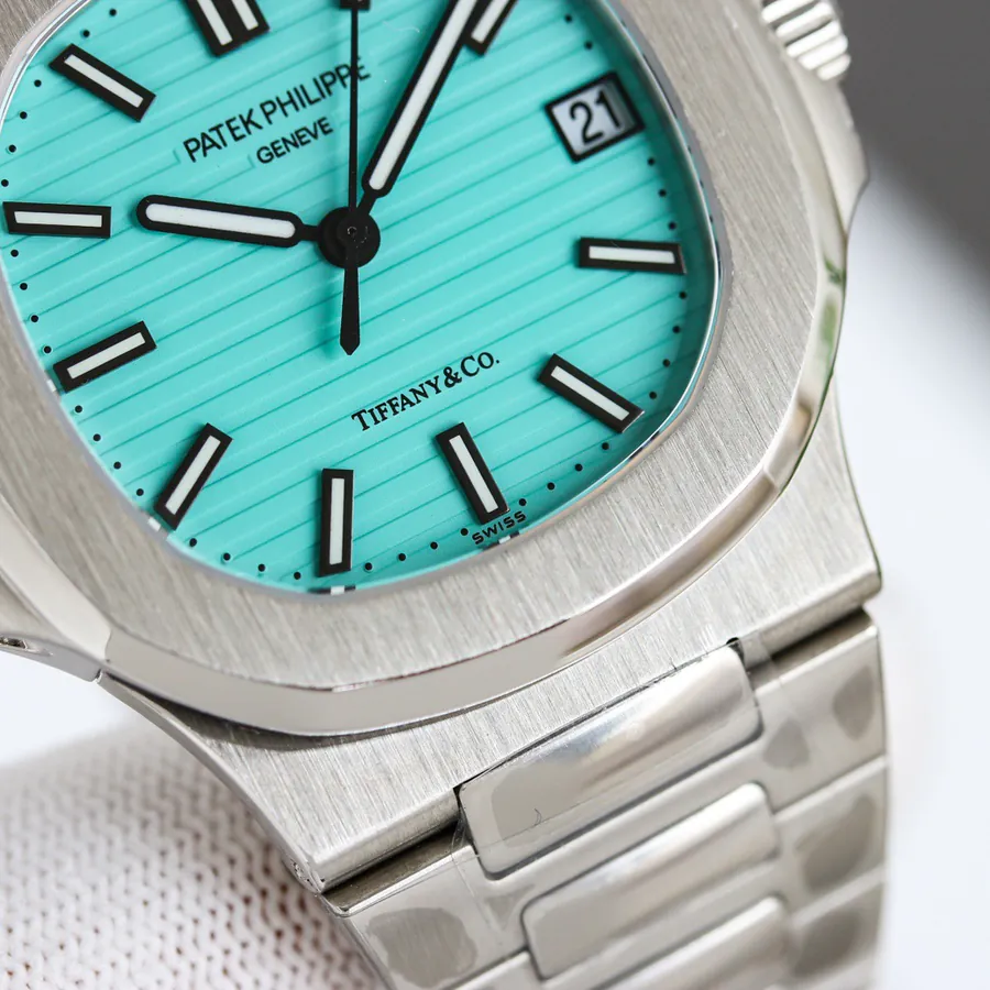 Patek Philippe Nautilus Classic Blue Dial with Enhanced Features