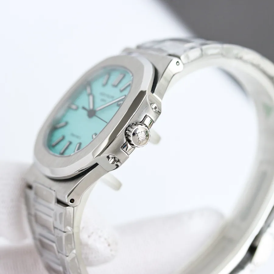 Patek Philippe Nautilus Classic Blue Dial with Enhanced Features