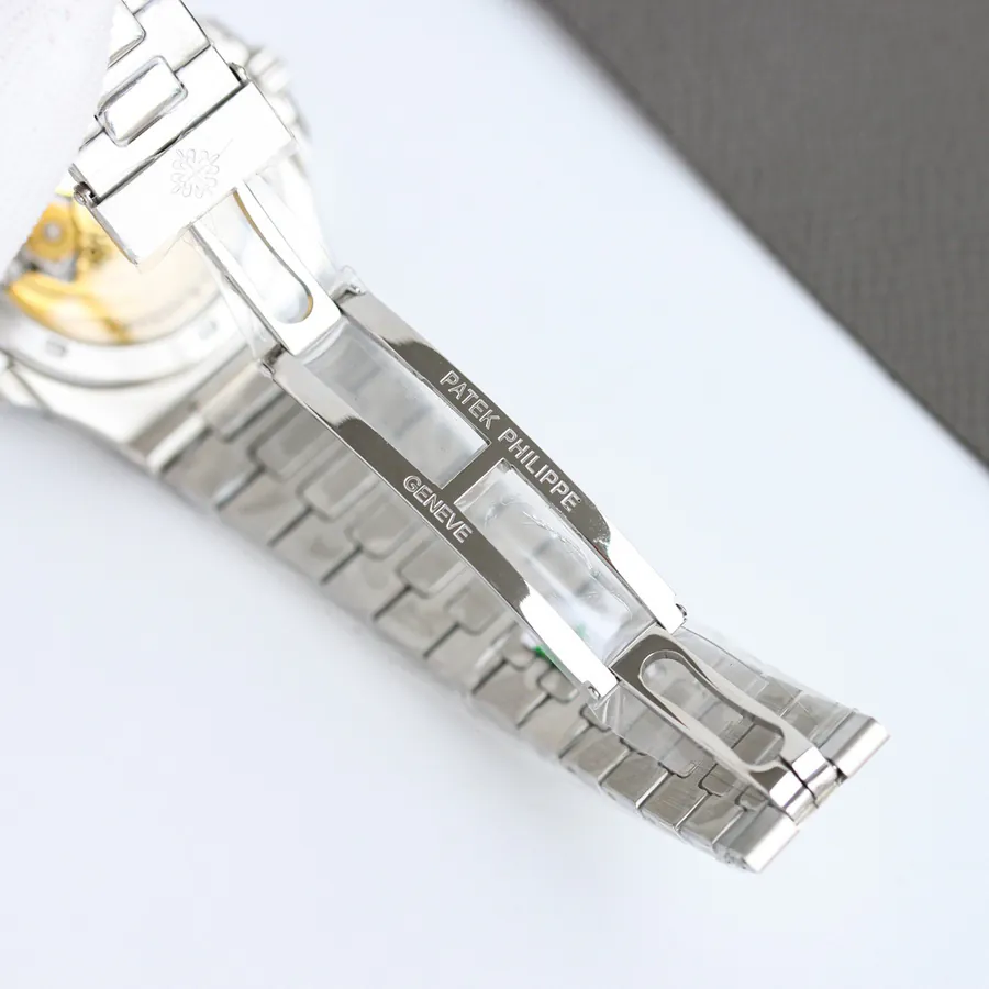 Patek Philippe Nautilus Classic Blue Dial with Enhanced Features