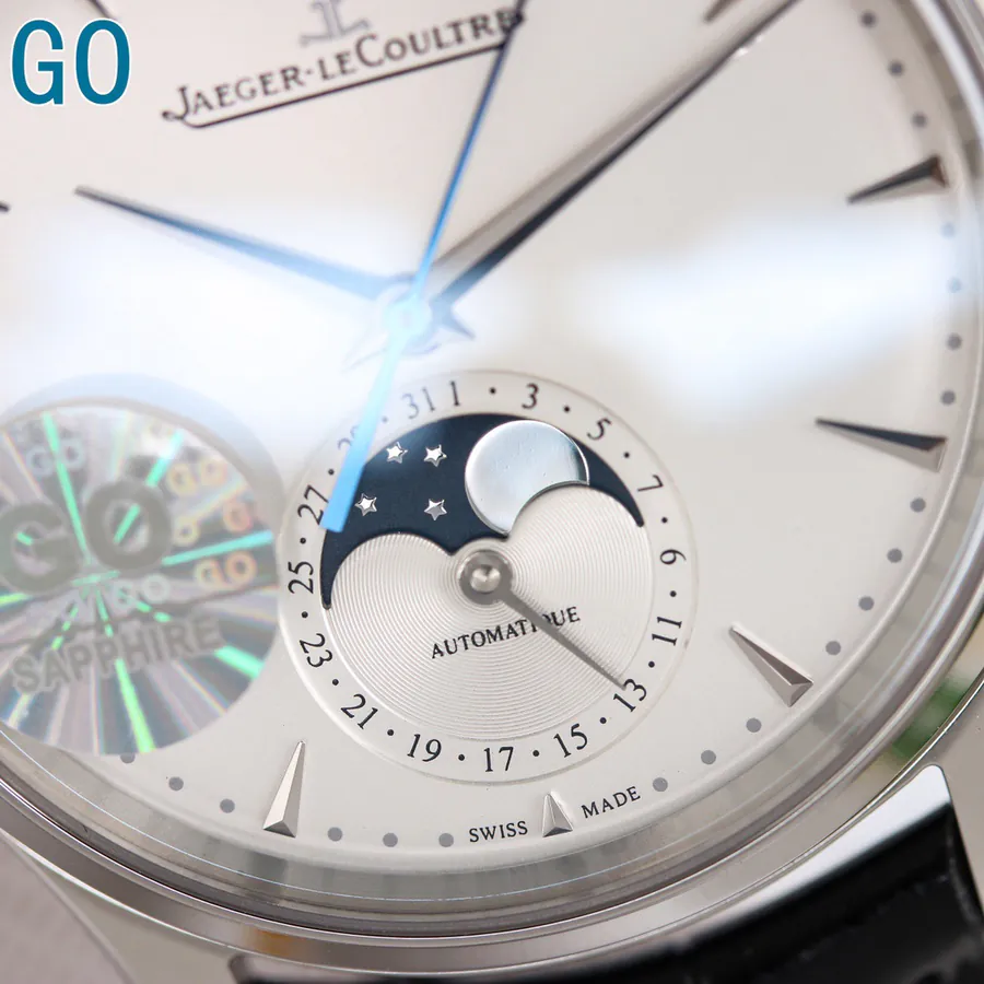 Jaeger LeCoultre Moon Phase Master, Semi Handmade, Classic Style