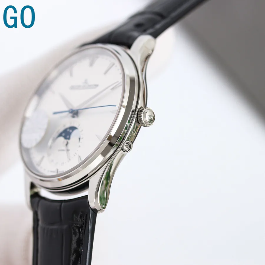 Jaeger LeCoultre Moon Phase Master, Semi Handmade, Classic Style