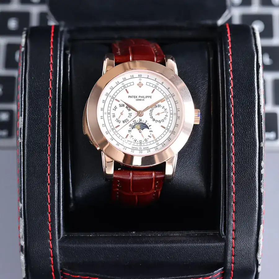 Patek Philippe Supercomplication Series 5073P 010 Watch