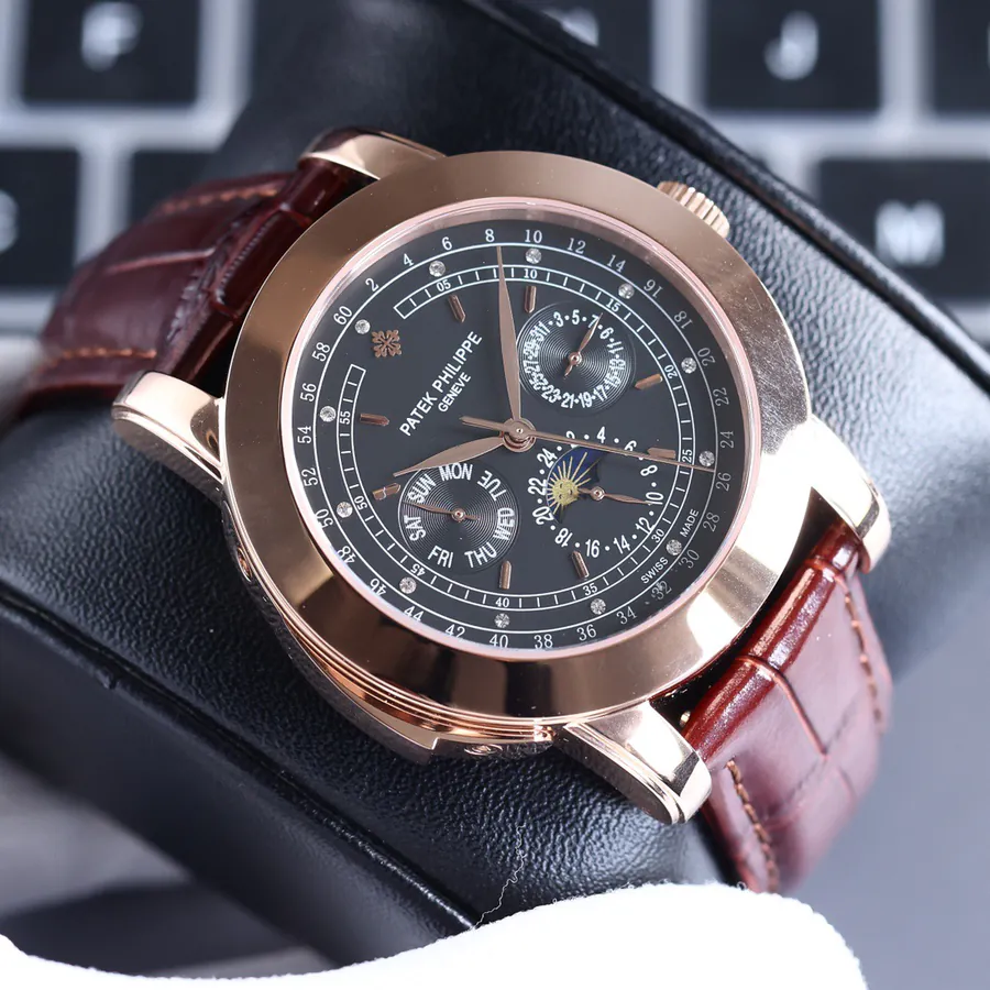 Patek Philippe Supercomplication Series 5073P 010 Watch