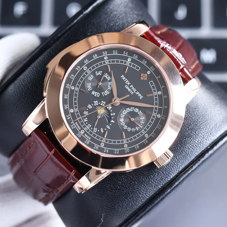 Patek Philippe Supercomplication Series 5073P 010 Watch