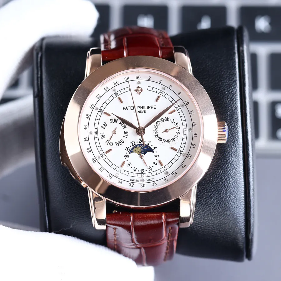 Patek Philippe Supercomplication Series 5073P 010 Watch