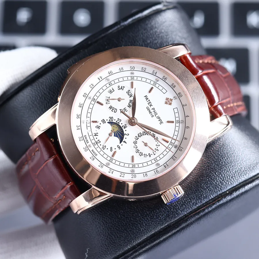 Patek Philippe Supercomplication Series 5073P 010 Watch