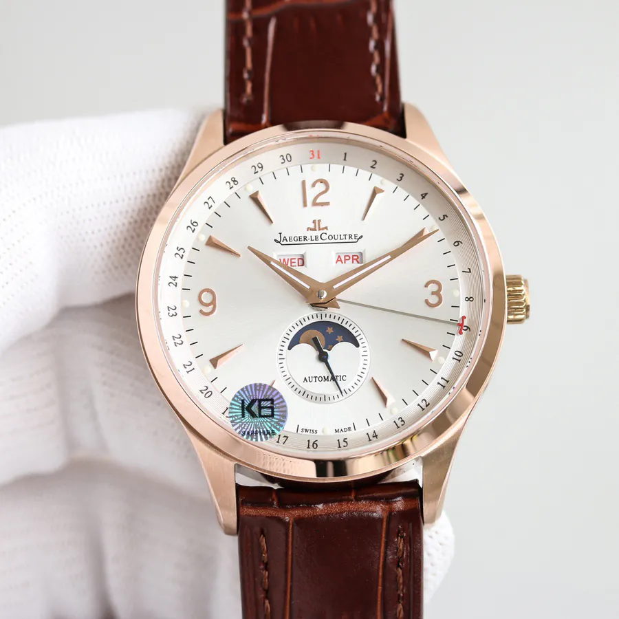 Jaeger LeCoultre Master Calendar 1558420 Series Watch