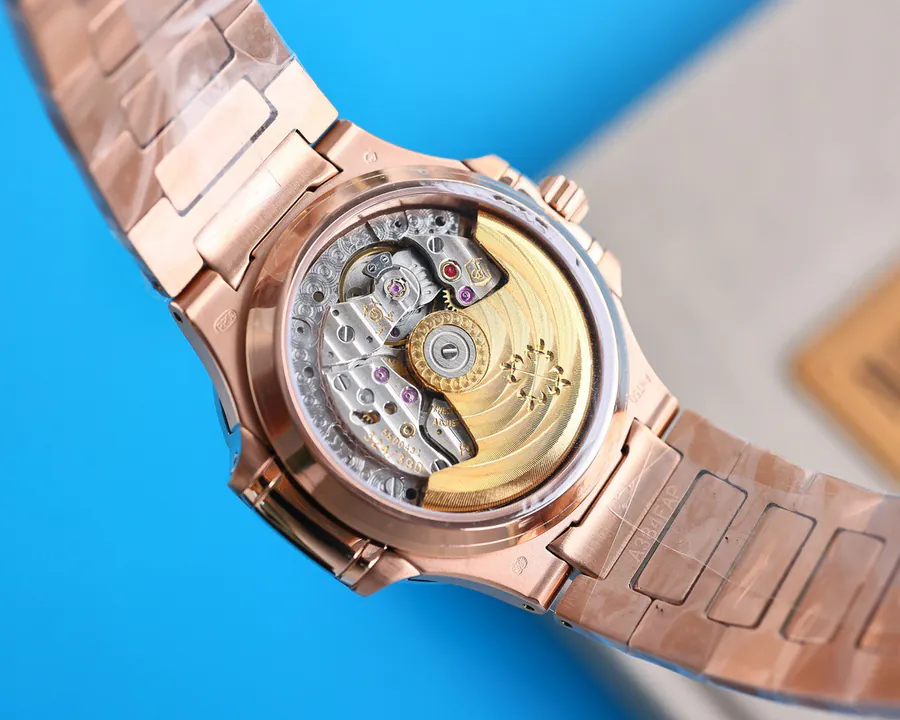 New GR Patek Philippe Nautilus Ladies Watch with Gemstone Design