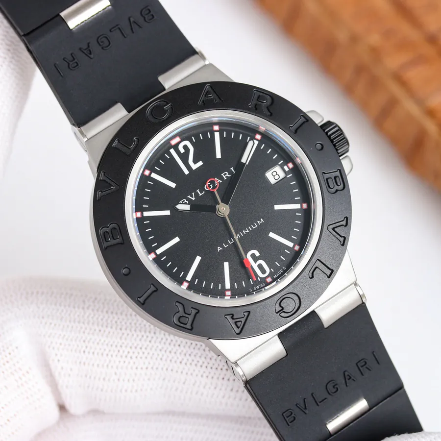 BVLGARI 2022 Aluminium Series Cake Face Steve Aoki Collaboration Watch