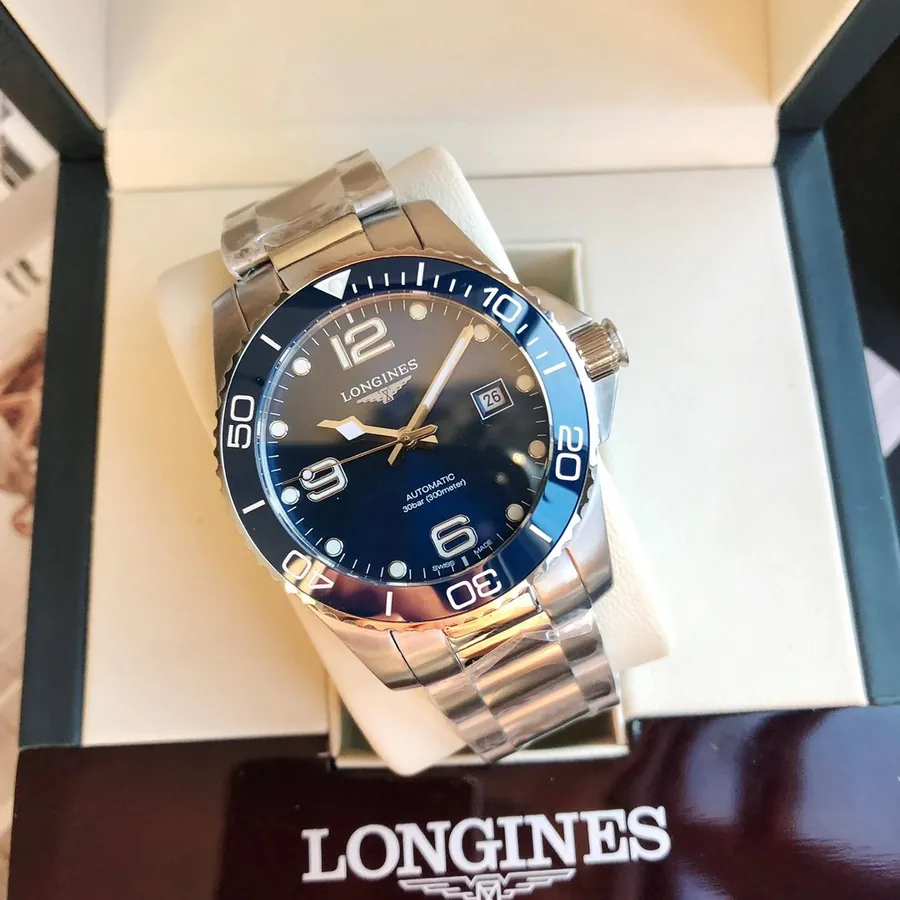 Longines Blue Water Gents QC Edition Watch