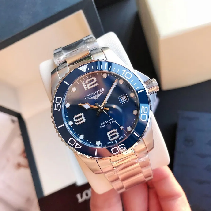Longines Blue Water Gents QC Edition Watch
